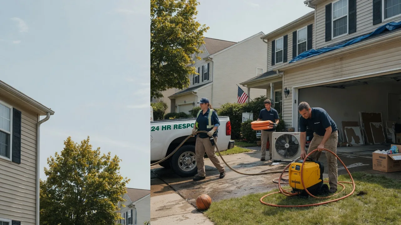 Emergency Water Damage Restoration in Fulks Run, VA near me